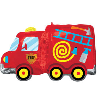 Supershape fire truck