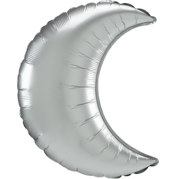 Large crescent platinum