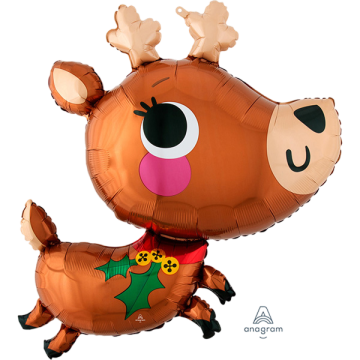 Supershape adorable reindeer