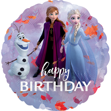 Standard frozen 2 happy birthday