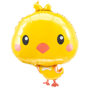Supershape easter chicky