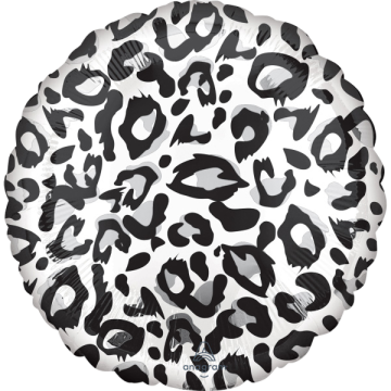 Standard snow leopard print