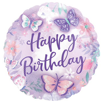 Standard flutter happy birthday