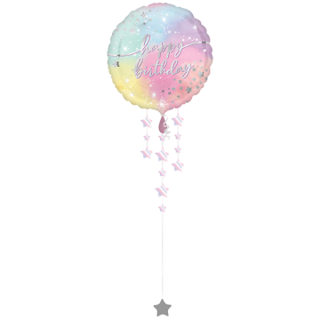 Supershape luminous birthday