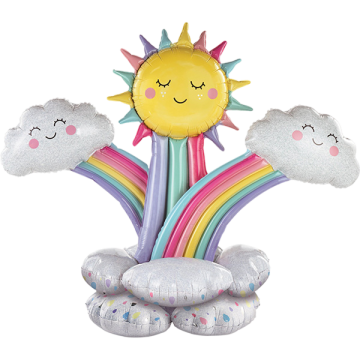 Airloonz stacker rainbow