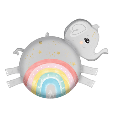 Rolypolies satin babay elephant