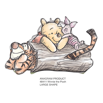 Supershape winnie the pooh