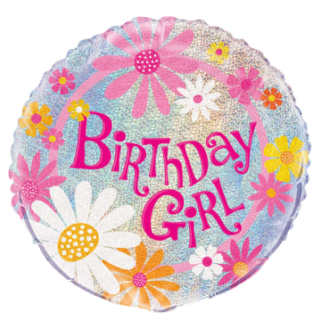 Standard birthday girl prism