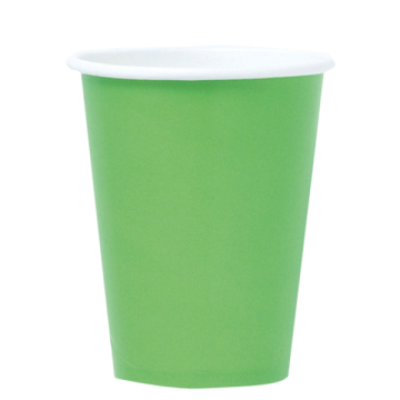 Cups paper kiwi