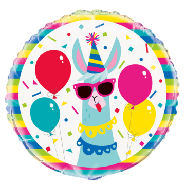 Standard liama birthday