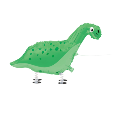 Walking pet dinosaur