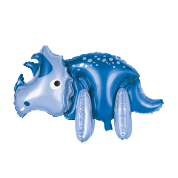 Supershape giant dinosaur blue