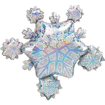 Supershape snowflake cluster
