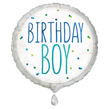 Standard birthday boy