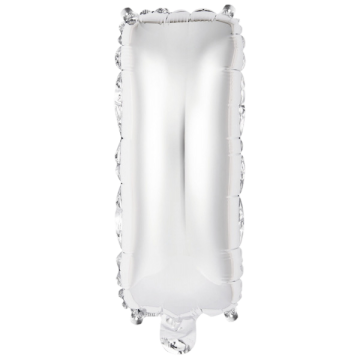 Mini letter i silver