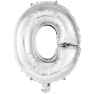 Mini letter o silver