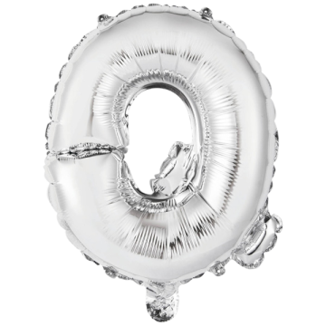 Mini letter q silver