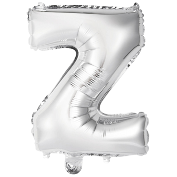 Mini letter z silver