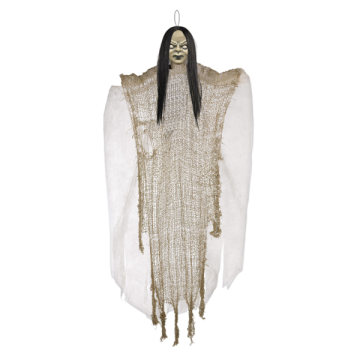 Hanging deco creepy girl