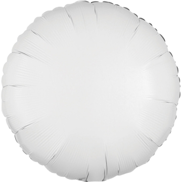 Standard round white