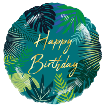 Standard tropical birthday