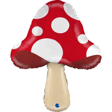 Supershape mushroom