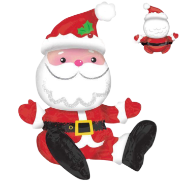 Air feeld sitter santa