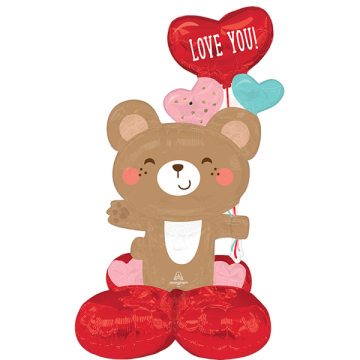 Airloonz love you bear hug