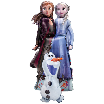 Airwalker frozen 2 else anna olaf
