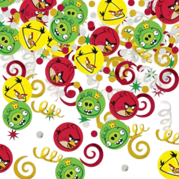 Confetti angry birds