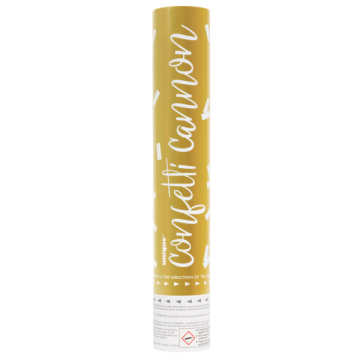 Confetti cannon wedding party 30cm