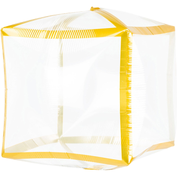 Cubez gold trim
