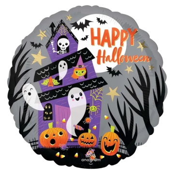 Standard halloween haunted house