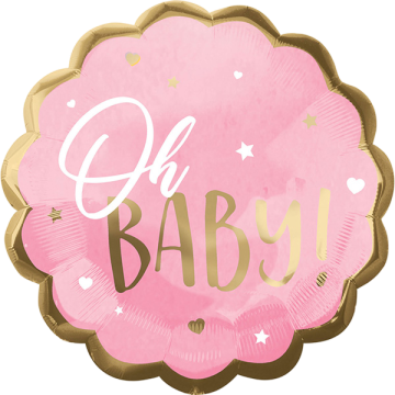 Jumbo pink baby girl
