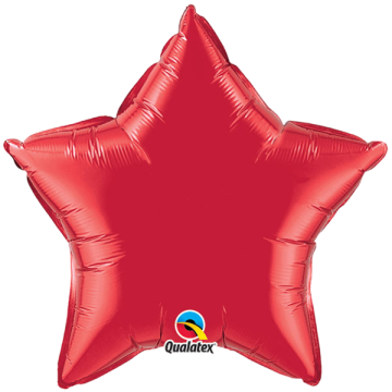 Jumbo star ruby red