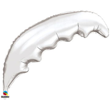 Large palm front silver