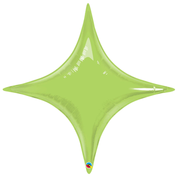 Large starpoint lime green