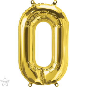 Mini number 0 gold