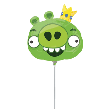 Minishape angry birds king pig
