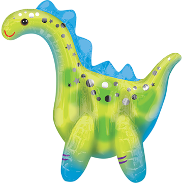 Air feeld brontosaurus