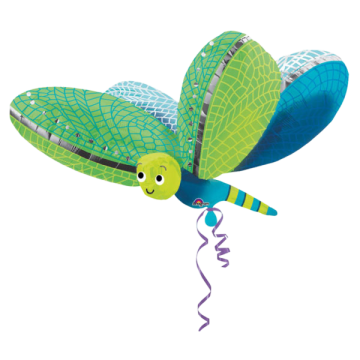 Multiballoon cute dragonfly