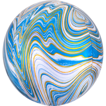 Orbz marblez blue