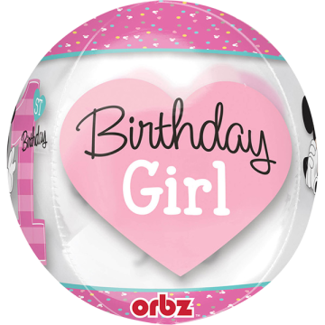 Orbz minnie 1st birthday