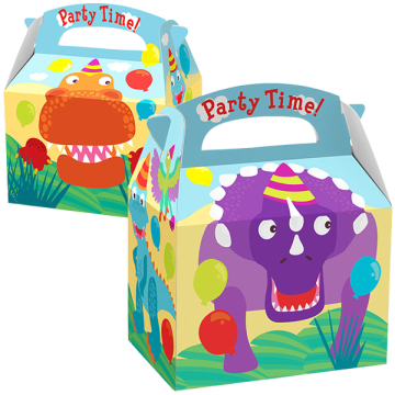 Party box dinosaur