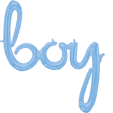 Script phrase boy blue