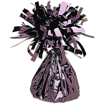 Ballon weight foil black