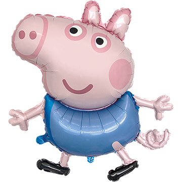 Supershape peppa pig george