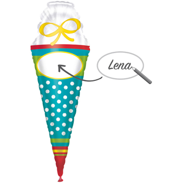 Supershape cornet personalize