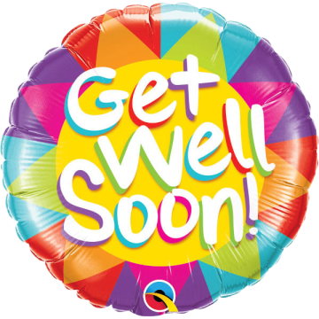 Standard get well soon sunshine