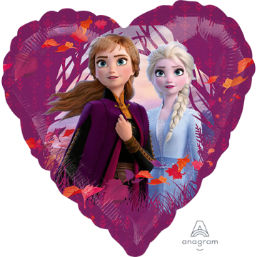 Standard heart frozen 2 foil